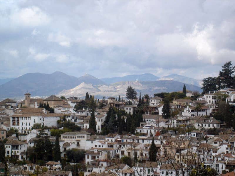 Granada von oben